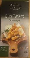 Mängden socker i Duo twists provençal