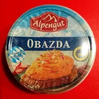 Mängden socker i Obazda