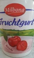 Mängden socker i Fruchtgurt, Kirsche