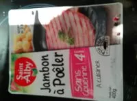 Mängden socker i Jambon à poêler