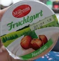 Mängden socker i Fruchtgurt, Haselnuss