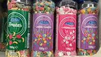 Mängden socker i Confetti-Decoración de azúcar