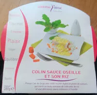 Mängden socker i Colin sauce oseille et son riz