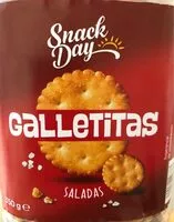 Mängden socker i Galletitas saladas