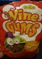 Mängden socker i Winegums Zak 400 Gram (sugarland)