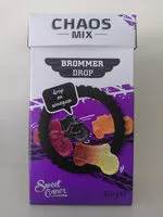 Mängden socker i Brommer Drop Chaos Mix