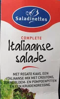 Mängden socker i Salade à l'italienne