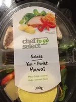 Mängden socker i Chefsalat Hawai