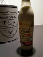 Mängden socker i Mayo wasabi