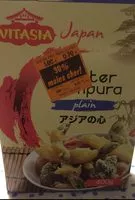 Mängden socker i Batter tempura