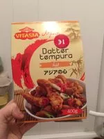Mängden socker i Preparado para tempura