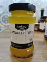 Mängden socker i Gevogeltefond
