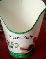 Mängden socker i Wrap chicken pesto