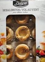 Mängden socker i Vol au vent hojaldre