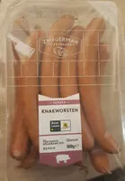 Mängden socker i Knakworsten