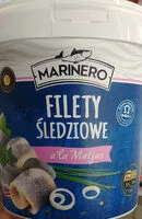 Mängden socker i Filety śledziowe a'la Matjas