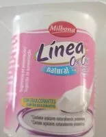 Mängden socker i Yogurt Línea 0%0% natural edulcorado