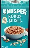 Mängden socker i Knusper Klassik Hafer-Müsli