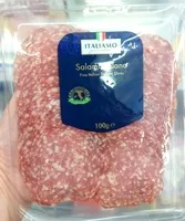 Mängden socker i Salami Milano