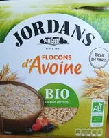 Mängden socker i Flocons d'avoine grains entiers
