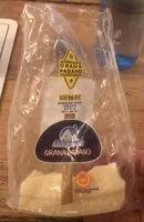 Mängden socker i Grana Padano DOP