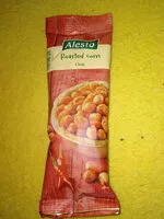 Mängden socker i Corn-snack roasted, chilli