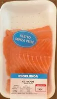 Mängden socker i Filetto di salmone