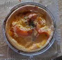 Mängden socker i Quiche saumon