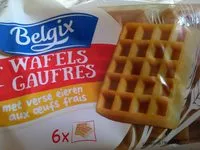 Mängden socker i Belgische Waffel