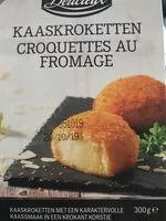 Mängden socker i Croquettes de fromage