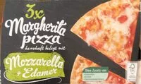 Mängden socker i Marggharita Pizza