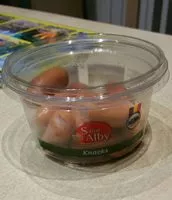 Mängden socker i Knacks