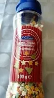 Mängden socker i Kerst: Sugar Christmas Decorations Busje 100 Gram (belbake)