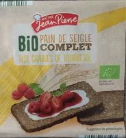 Mängden socker i whole grain rye bread