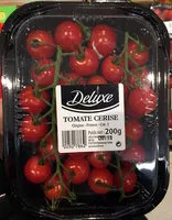 Mängden socker i Tomates Cerises Grappe