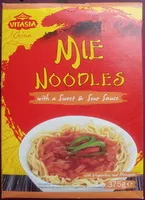 Mängden socker i Mie noodles with a sweet & sour sauce