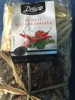 Mängden socker i Fusilli all'arabiata