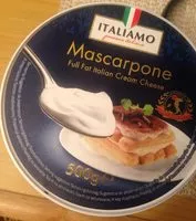 Mängden socker i Mascarpone