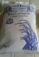 Mängden socker i Riz Carnaroli