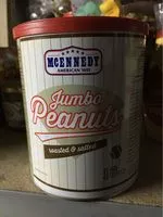 Mängden socker i Jumbo Peanuts