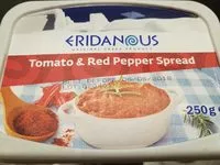 Mängden socker i Tomate et piment rouge mixés