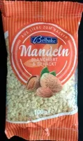 Mängden socker i Mandeln Blanchiert & Gehackt - Belbake - 100 G