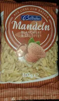 Mängden socker i Amande