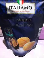 Mängden socker i Castagne di avellino
