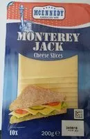 Mängden socker i Monterey Jack, Käsescheiben