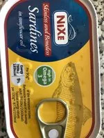 Mängden socker i Sardines