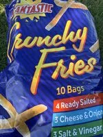 Mängden socker i Crunchy fries