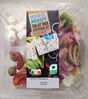 Mängden socker i Salatbox - Griechische Art mit Joghurt-Dressing