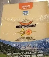 Mängden socker i Trentingrana