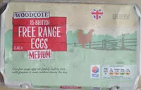 Mängden socker i British Free Range Medium Eggs